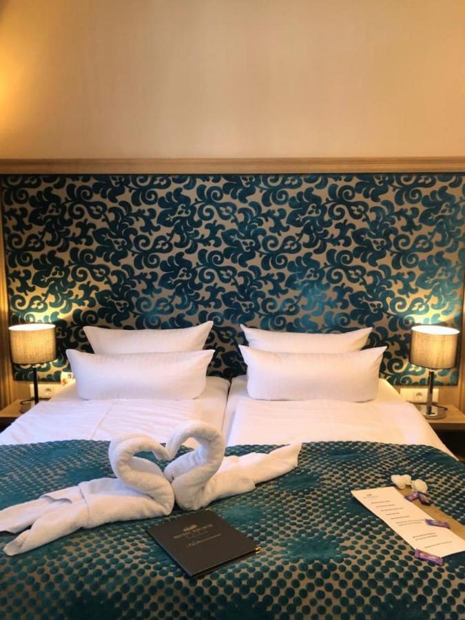 Spree Hotel In Der Altstadt Lübbenau Esterno foto