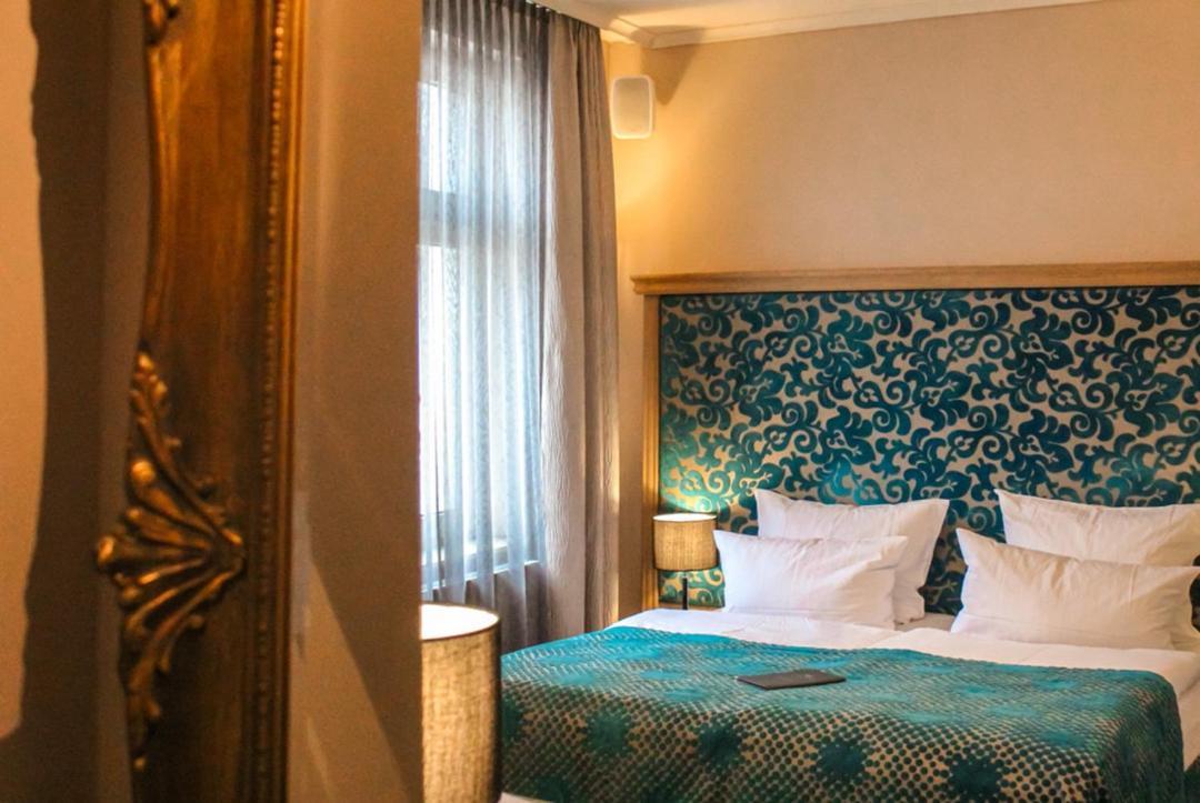 Spree Hotel In Der Altstadt Lübbenau Esterno foto