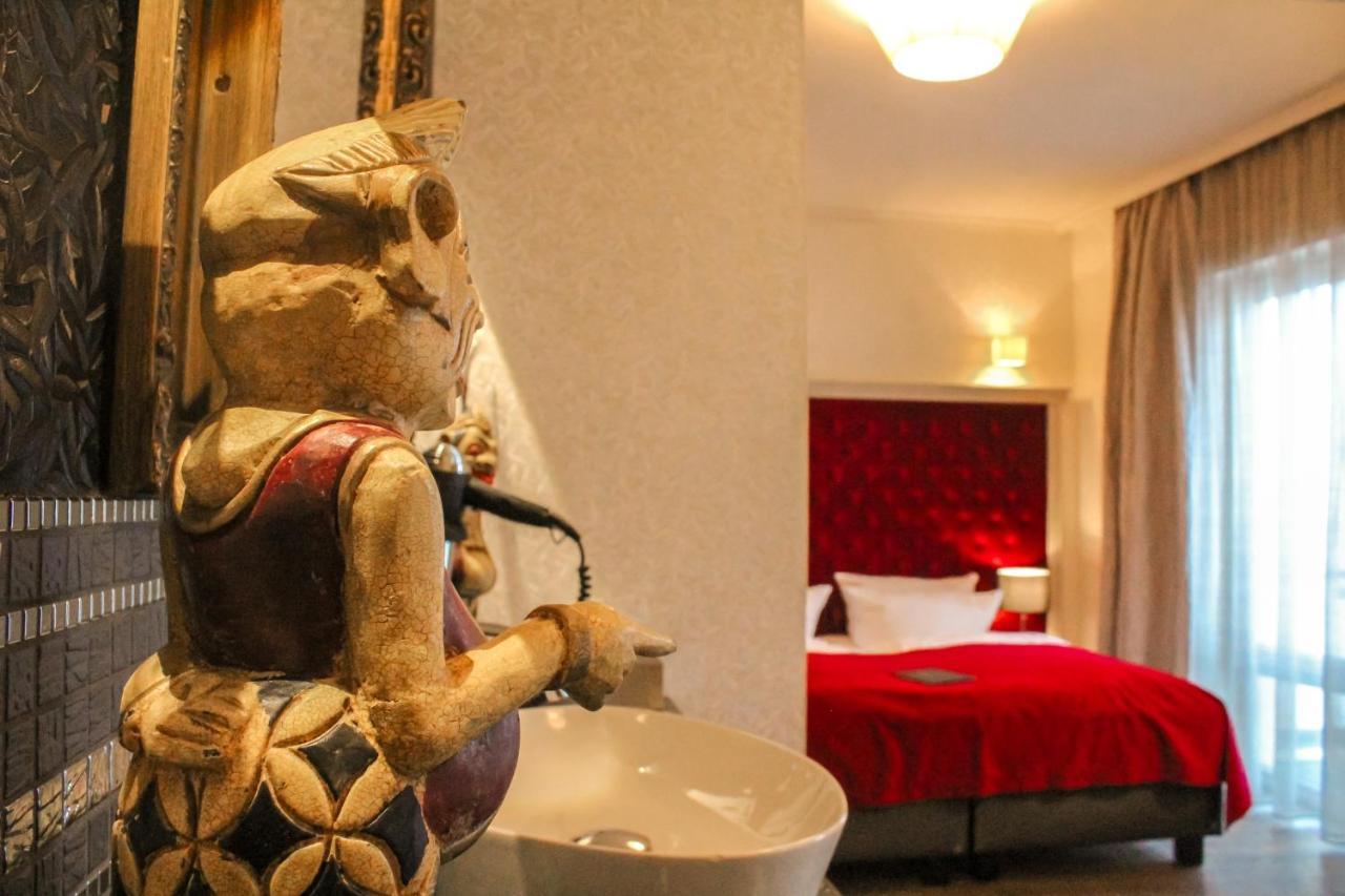 Spree Hotel In Der Altstadt Lübbenau Esterno foto