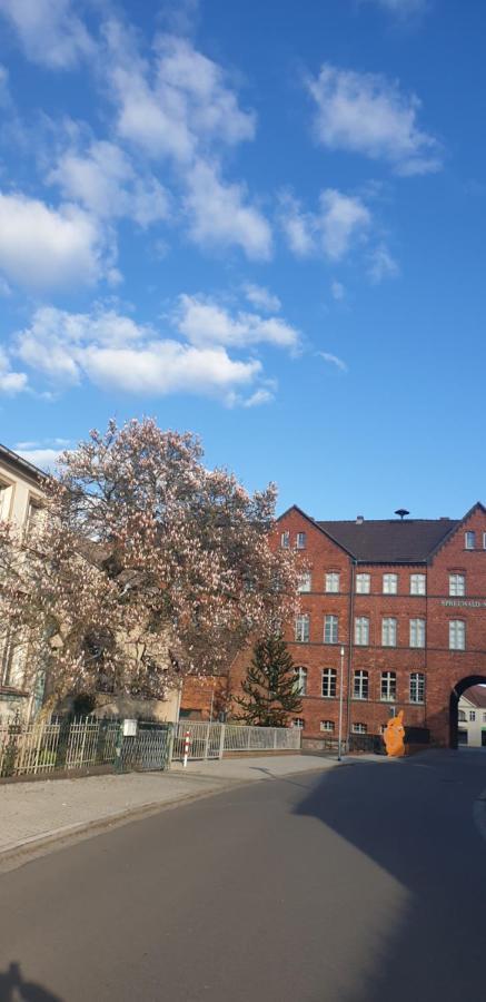 Spree Hotel In Der Altstadt Lübbenau Esterno foto