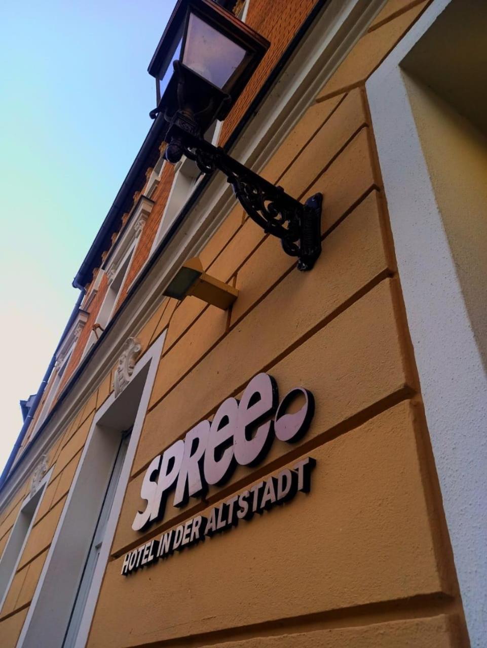 Spree Hotel In Der Altstadt Lübbenau Esterno foto