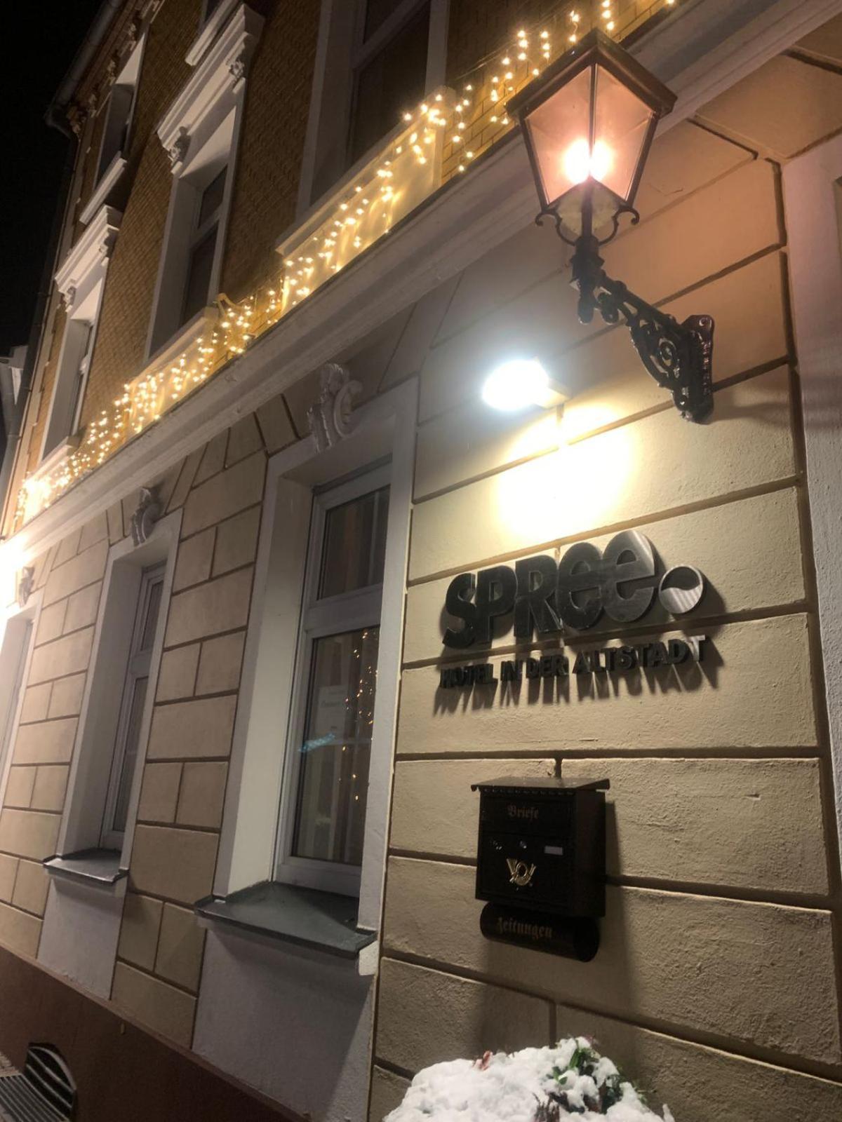 Spree Hotel In Der Altstadt Lübbenau Esterno foto