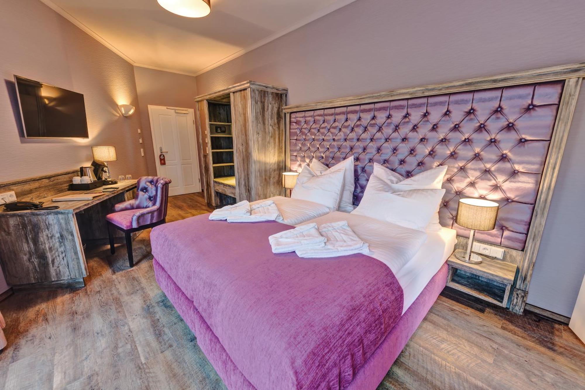 Spree Hotel In Der Altstadt Lübbenau Esterno foto
