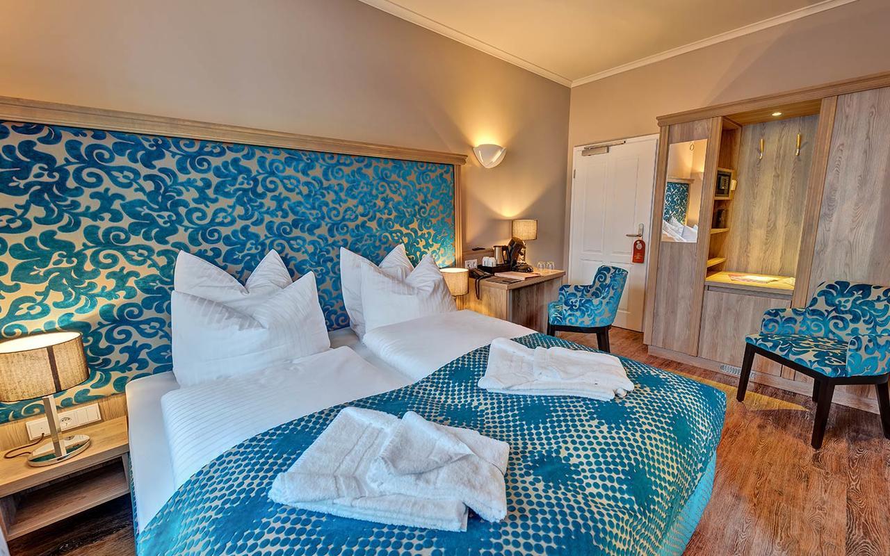 Spree Hotel In Der Altstadt Lübbenau Esterno foto