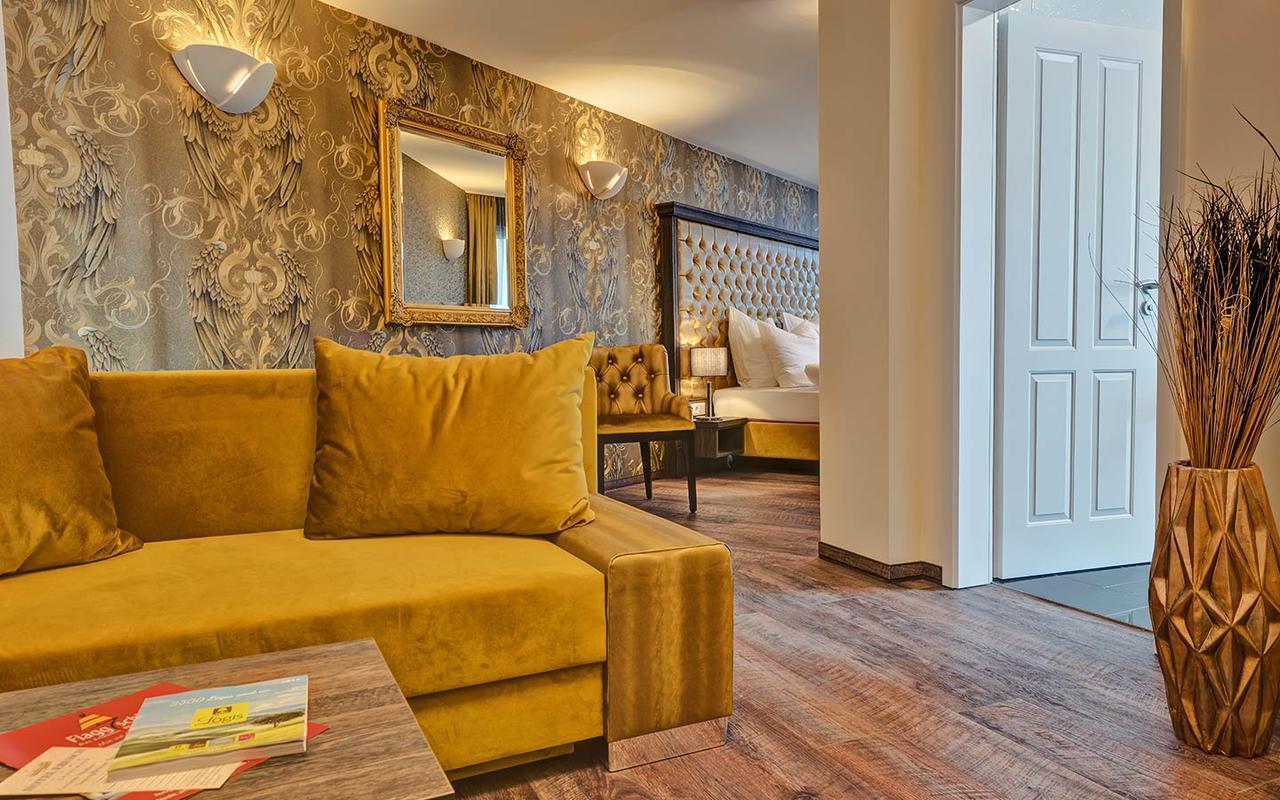 Spree Hotel In Der Altstadt Lübbenau Esterno foto