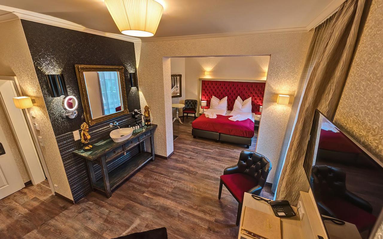 Spree Hotel In Der Altstadt Lübbenau Esterno foto