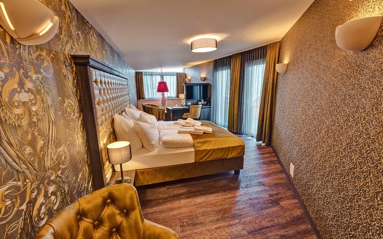Spree Hotel In Der Altstadt Lübbenau Esterno foto