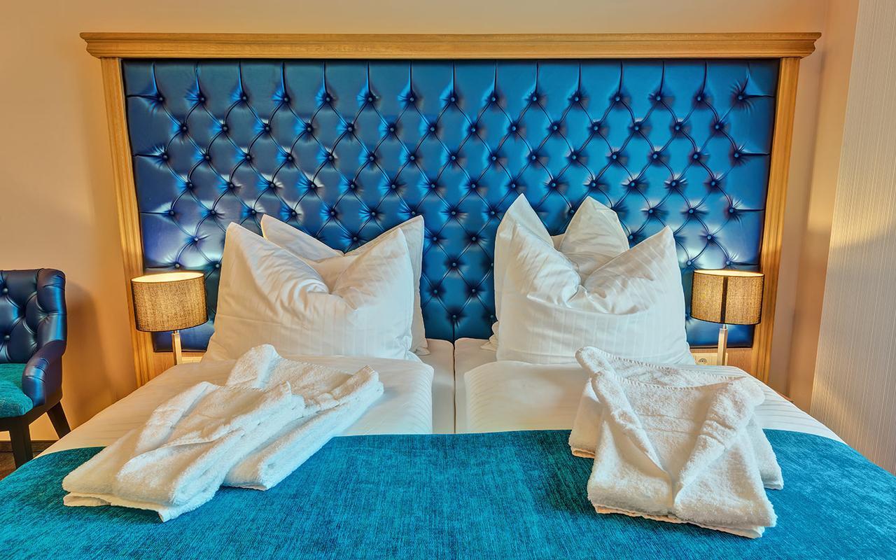 Spree Hotel In Der Altstadt Lübbenau Esterno foto