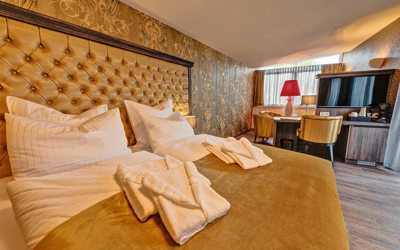 Spree Hotel In Der Altstadt Lübbenau Esterno foto