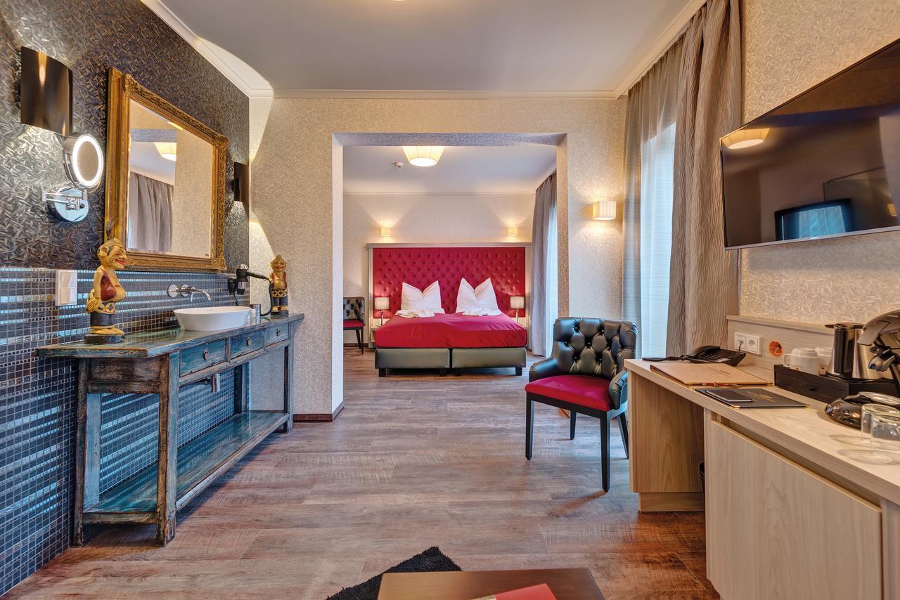 Spree Hotel In Der Altstadt Lübbenau Esterno foto