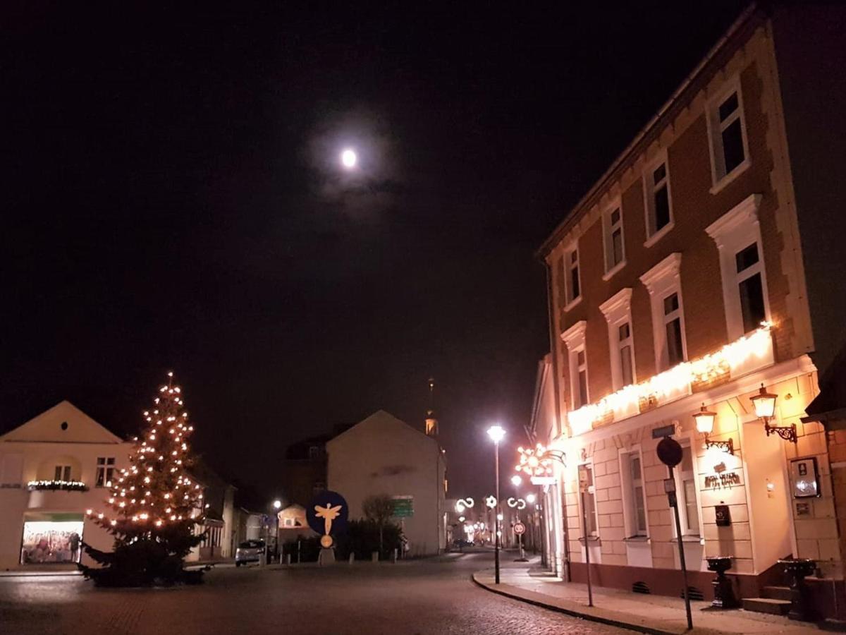 Spree Hotel In Der Altstadt Lübbenau Esterno foto